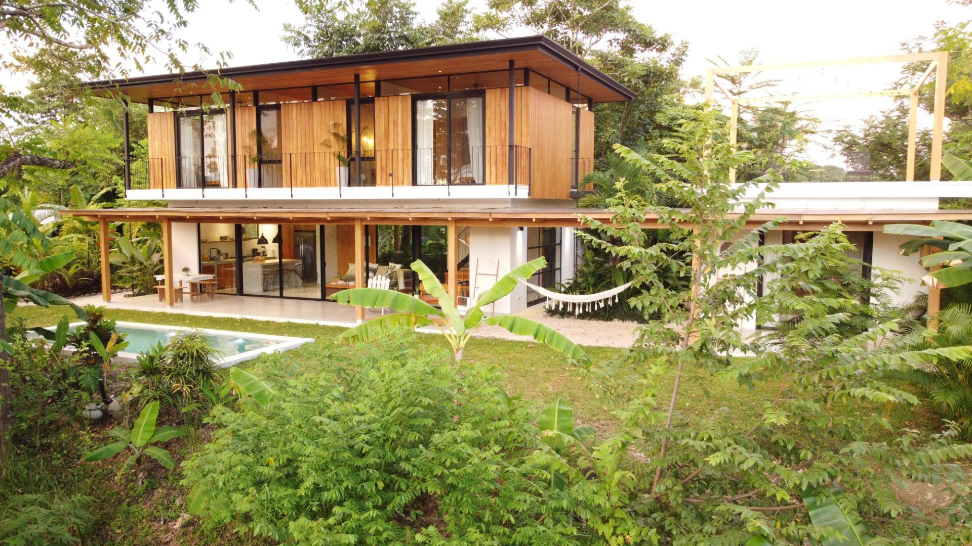 Quiet Hillside Villa | 10 minutes to Playa Hermosa photo 1